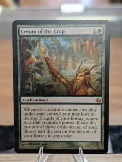 CREAM OF THE CROP mtg Morningtide 1 Rare Free Shipping! - Image 1