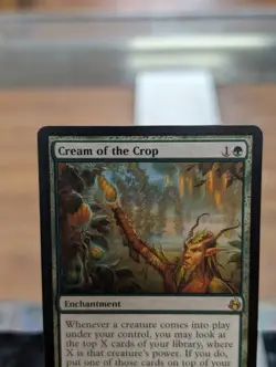 CREAM OF THE CROP mtg Morningtide 1 Rare Free Shipping! - Image 2