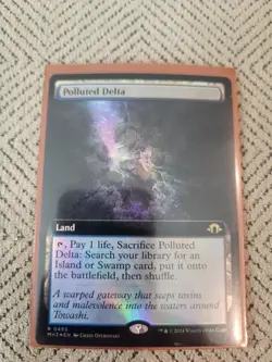 Polluted Delta (Extended Art) Modern Horizons 3 Regular - Image 1