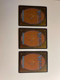3x Island Beta MTG Magic the Gathering 2 NM-/LP 1 LP - Image 2