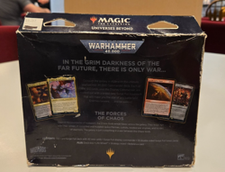MTG The Ruinous Powers Collector's Edition Magic Universes 40K Commander Deck - Image 2