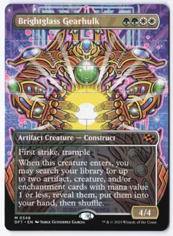 Brightglass Gearhulk (Borderless) M Aetherdrift 348 NM - Image 1