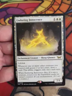 Enduring Innocence Duskmourn: House of Horror MTG MINT - Image 1