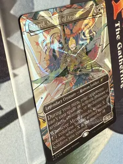 Myrel, Shield of Argive Secret Lair Countdown (Halo Foil) MTG - Image 2