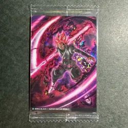 S2317 Goku Black Super Saiyan Rose R Japanese Dragon Ball Itajaga Vol.7 Card - Image 1