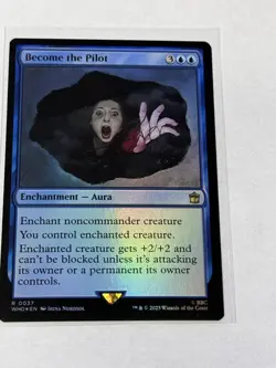 Become the Pilot Universes Beyond: Doctor Who Foil #37 MTG - Image 1