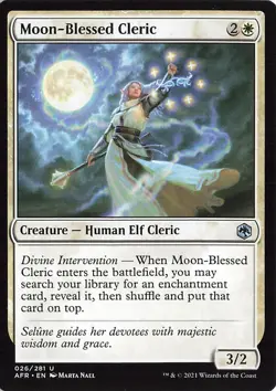 Moon-Blessed Cleric U Adventures in the Forgotten Realms 26 LP - Image 1