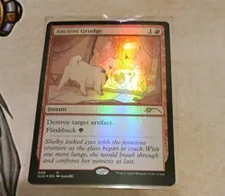 Ancient Grudge FOIL Secret Lair Drop MTG NM/M - Image 1