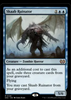 Skaab Ruinator #128 MTG Duskmourn NM X1 - Image 1