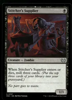 Stitcher's Supplier #157 MTG Duskmourn NM X1 - Image 1