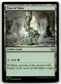 Tree of Tales #319 MTG Duskmourn NM X1 - Image 1