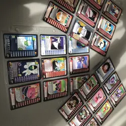 27 X Dbz Cards Dragon Ball Z Cards 2000 Score 2001 Score Assorted - Image 1