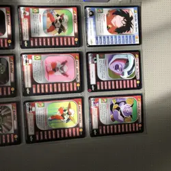 27 X Dbz Cards Dragon Ball Z Cards 2000 Score 2001 Score Assorted - Image 5