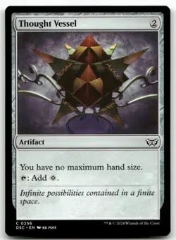 Thought Vessel #256 MTG Duskmourn NM X1 - Image 1