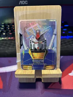 Fundamental Card Game RX-78-2 Gundam Resource R-002 C++ English Card - Image 1