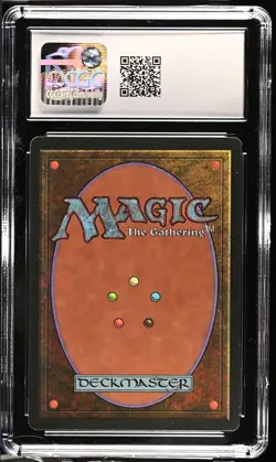 HYPNOTIC SPECTER Revised CGC 9.5 Vintage MTG [Nostalgium] - Image 2