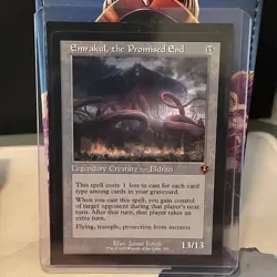 Emrakul, the Promised End (Retro Frame) Innistrad Remastered Regular NM #330 - Image 1