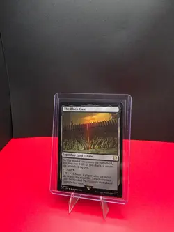 The Black Gate LTC 0080 Magic the Gathering NO RESERVE - Image 1