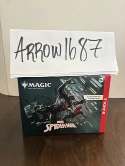Magic the Gathering Marvel Spider-Man Bundle - Image 1