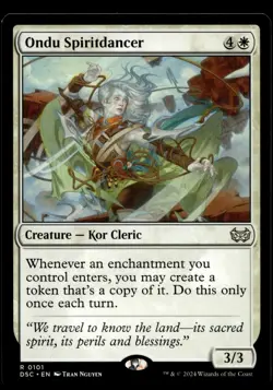 Ondu Spiritdancer #101 MTG Duskmourn NM X1 - Image 1