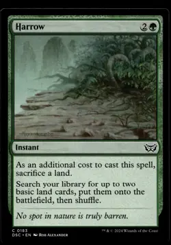 Harrow #183 MTG Duskmourn NM X1 - Image 1