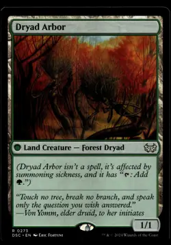 Dryad Arbor #273 MTG Duskmourn NM X1 - Image 1