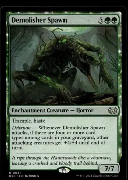 Demolisher Spawn #31 MTG Duskmourn NM X1 - Image 1