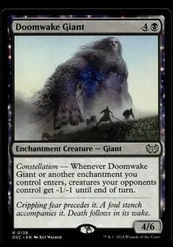 Doomwake Giant #138 MTG Duskmourn NM X1 - Image 1