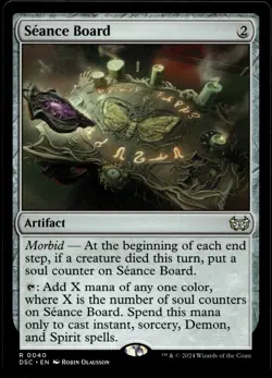 Seance Board #40 MTG Duskmourn NM X1 - Image 1
