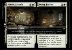 Secret Arcade Dusty Parlor #10 MTG Duskmourn NM X1 - Image 1