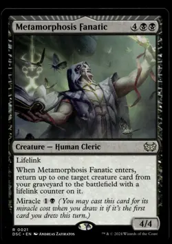 Metamorphosis Fanatic #21 MTG Duskmourn NM X1 - Image 1