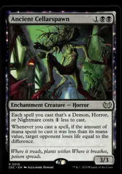 Ancient Cellarspawn #16 MTG Duskmourn NM X1 - Image 1