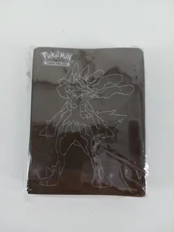 Pokemon Furious Fists Mega Lucario Deck Protector Card Sleeves 65 NEW SEALED - Image 1