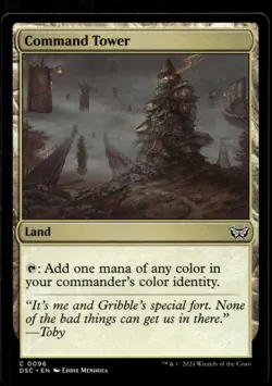 Command Tower #96 MTG Duskmourn NM X1 - Image 1