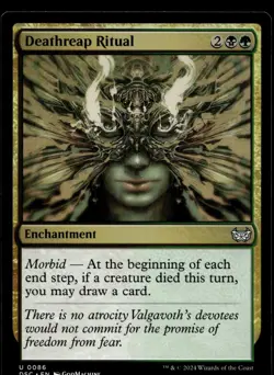 Deathreap Ritual #86 MTG Duskmourn NM X1 - Image 1