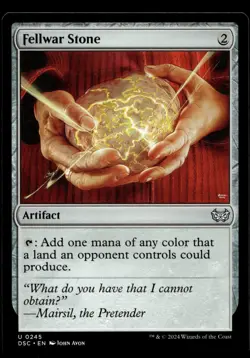 Fellwar Stone #245 MTG Duskmourn NM X1 - Image 1