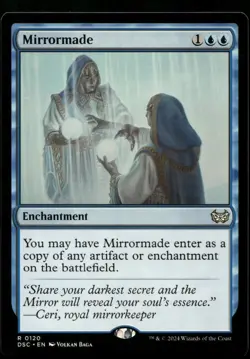 Mirrormade #120 MTG Duskmourn NM X1 - Image 1