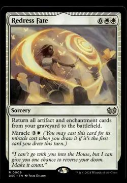 Redress Fate #9 MTG Duskmourn NM X1 - Image 1