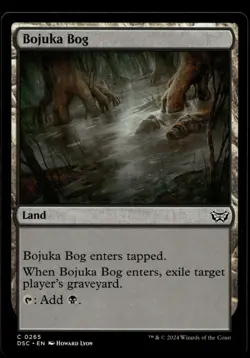 Bojuka Bog #265 MTG Duskmourn NM X1 - Image 1