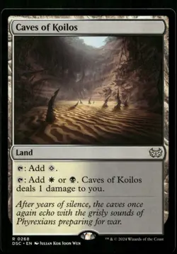 Caves of Koilos #268 MTG Duskmourn NM X1 - Image 1