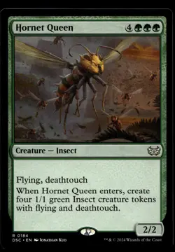 Hornet Queen #184 MTG Duskmourn NM X1 - Image 1