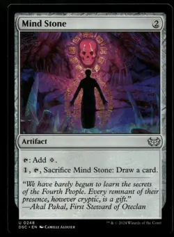 Mind Stone #248 MTG Duskmourn NM X1 - Image 1