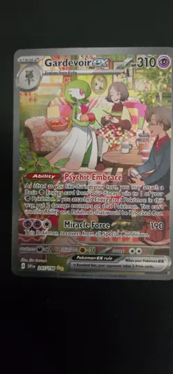Gardevoir ex 245/198 Scarlet & Violet Base Near Mint SIR Pokemon Card - Image 1