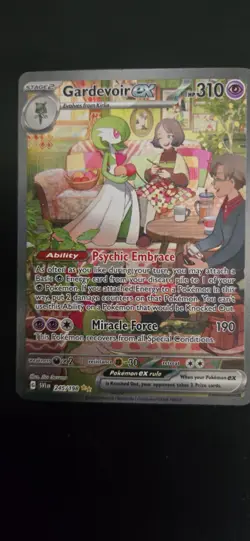 Gardevoir ex 245/198 Scarlet & Violet Base Near Mint SIR Pokemon Card - Image 3
