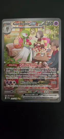 Gardevoir ex 245/198 Scarlet & Violet Base Near Mint SIR Pokemon Card - Image 4