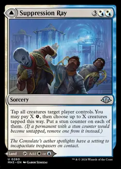 [MTG] Suppression Ray (0260) (MH3) NM - Image 1