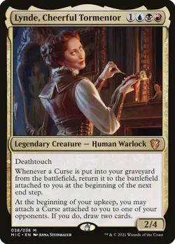 [MTG] Lynde, Cheerful Tormentor (038) (MIC) NM - Image 1