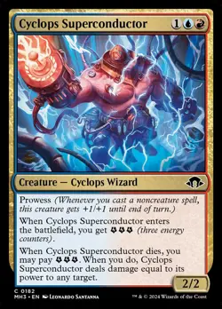 [MTG] Cyclops Superconductor (0182) (MH3) NM - Image 1