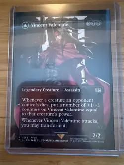 Vincent Valentine // Galian Beast (Borderless) FINAL FANTASY - Near Mint - Image 1