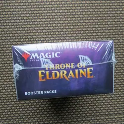 MAGIC THE GATHERING-THRONE OF ENDRAINE SEALED BOX BOOSTER PACKS - Image 5